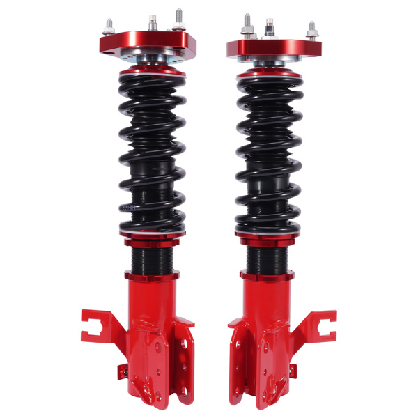 24-Way Damper Adjustable Coilovers Struts Lowering Kit fit for 91-94 Nissan Sentra-2