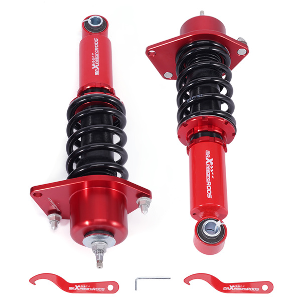 Rear Coilovers 24 Way Suspension Lowering Kit fit for Mazda Miata MX-5 NC 06-15-6