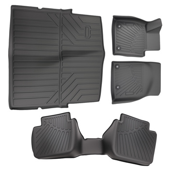 Floor Mats Liner Set fit for Mazda CX-50 2023-2025 Black TPE All Weather Anti-Slip