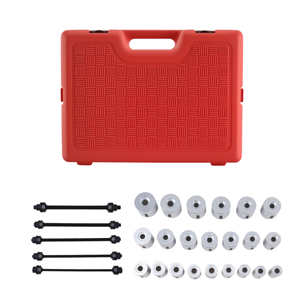 Professional Bearing Bush Kit 34-80mm fit for Auto Press Installation Set M10-M18-6