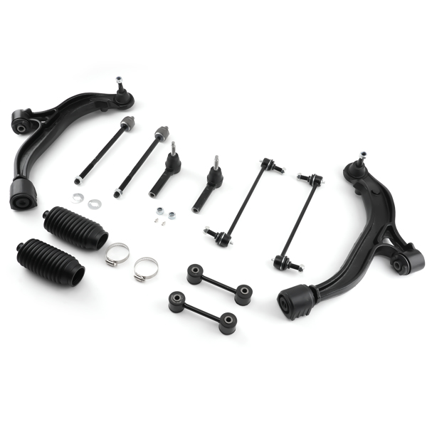 Front & Rear Control Arm Suspension Kit fit for Chrysler Voyager Dodge Caravan 01-04-6