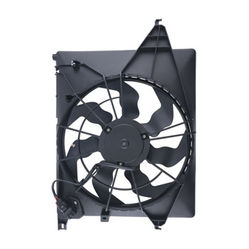 Cooling Fan Assembly fit for Hyundai Santa Fe 2010-2012 253801U100 253801U200