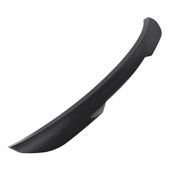 Rear Trunk Spoiler fit for BMW 1 Series E82 Coupe 2007 2008-2013 ABS Crabon Look-1