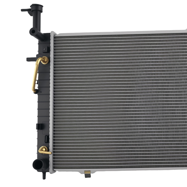 Aluminum Radiator fit for Kia Sportage 2.7L 2005-2010 CU2785 Cross Flow-5