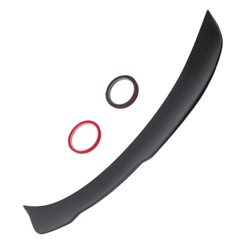 Rear Trunk Spoiler fit for BMW 1 Series E82 Coupe 2007 2008-2013 ABS Crabon Look