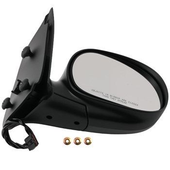 Power Mirror Assembly fit for Ford F-150 F-250 1998-2002 Right Chrome FO1321138