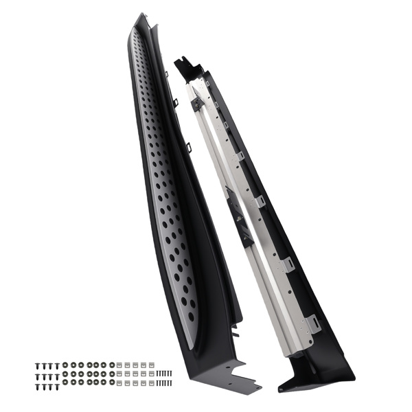 Anti-Slip Nerf Bars Running Boards fit for Mercedes ML350 ML500 ML550 W164 06-11-6