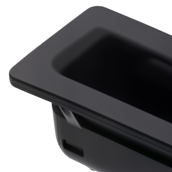 Trunk Lid Handle Tailgate fit for BMW X4 F26 X5 F15 2012-2018 51247368752 Black-2