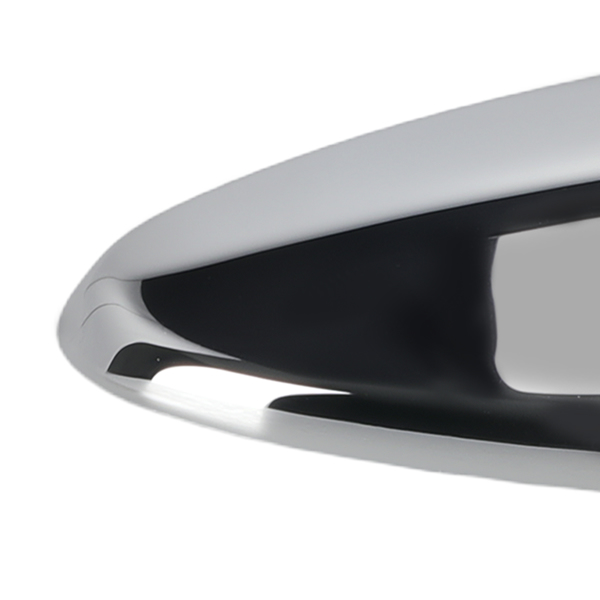Exterior Door Handle Cap fit for Lexus LS460 V8 Front Left Side 69218-33010 Silver-1