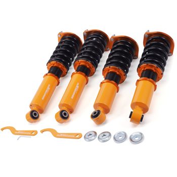 24 Way Damper Adjustable Coilovers Suspension fit for Mazda Miata MX5 NA NB 90-05
