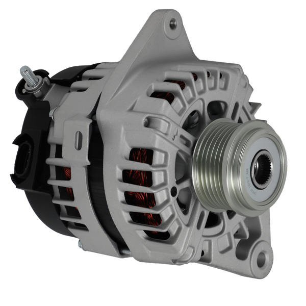 150A 12V CW 6-Groove Pulley Alternator fit for Kia Forte LX LXS 2.0L L4 2017-2024-6