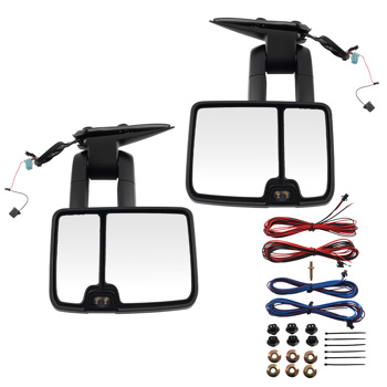 Arrow Turn Signal Mirror fit for Chevy Avalanche/Suburban 2003-06 15172059