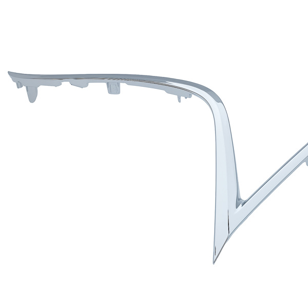 ABS Lower Front Bumper Trim fit for Lexus IS250 IS300 IS350 2014-2016-2