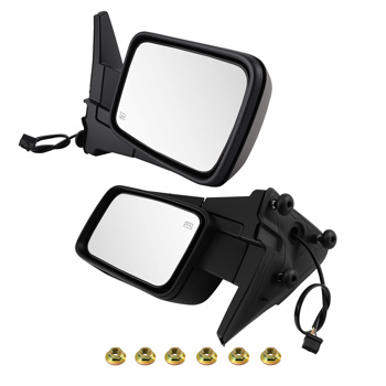 Heated Side Mirror Power Adjust fit for Jeep Commander 06-10 CH1321267 CH1320267