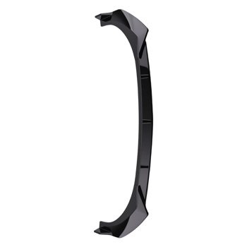 Front Bumper Apron Lip fit for Hyundai Elantra 2021-2024 Gloss Black Plastic Lower