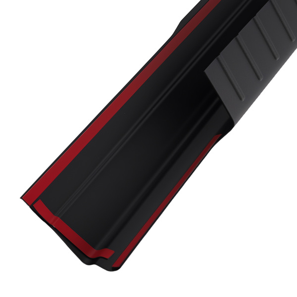 Rocker Panels Protect Cover fit for Ford F150 2009-2014 Crew Cab ABS 4PC-4