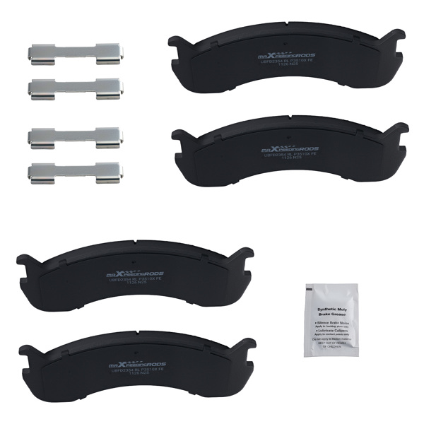 Front Brake Pads fit for IC Corporation BE CE RE Commercial Bus/School Bus D786 P786-6