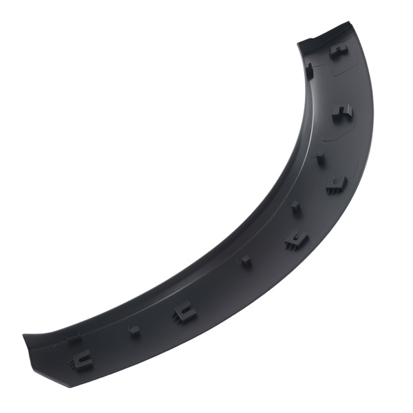 Driver Rear Fender Flare Trim fit for Nissan Rogue 2021-2023 788616RR0A Black-1