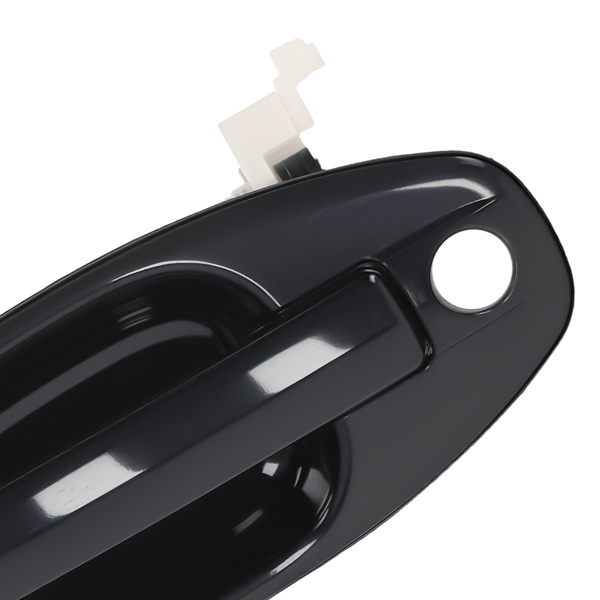 Door Handle Exterior Front Left fit for Hyundai Santa Fe 2001-2006 82256 Black-1