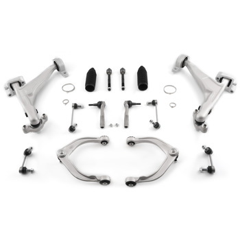 Front Lower Control Arms Kit Ball Joints Sway Bars fit for Volvo XC60 XC90 2016-2020