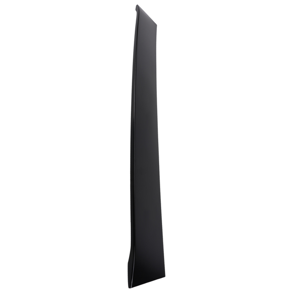 Black Trunk Mount Wing fit for Benz E-Class W212 4-Door 2010-2016 Painted Finish-4