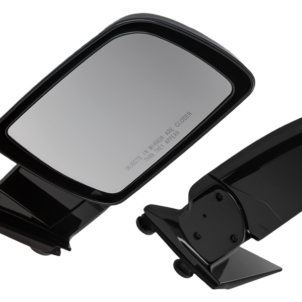Manual Adjust Mirrors fit for Chevrolet C1500 Blazer 88-00 GM1320123 Left Right Pair-4