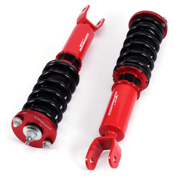 Pair Rear Coilovers 24 Way Damper Shocks Absorber Kit fit for Honda Accord 2013-2017-4