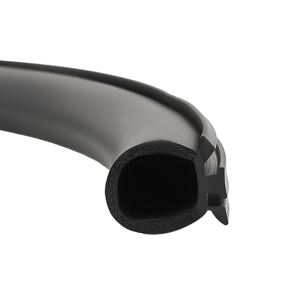 Slide In Secondary Seal RV Seal fit for Camper Customizable to Size Black 30foot-1
