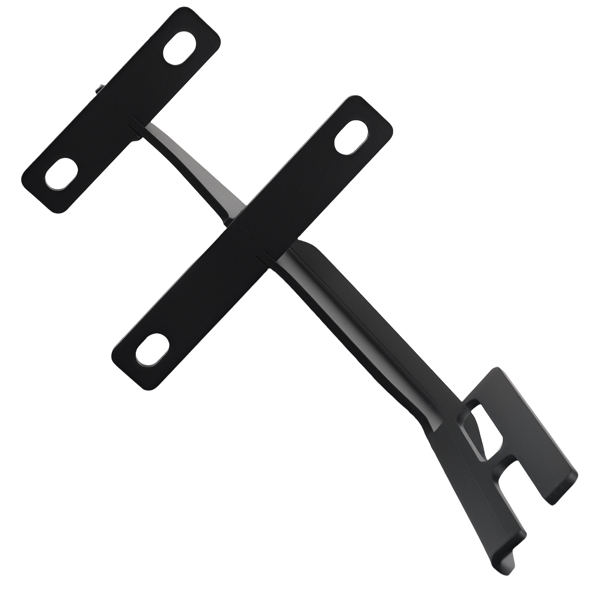Nerf Bars Running Boards fit for Ford F-150 Super Crew Cab 2015-2025 Chrome Black-5