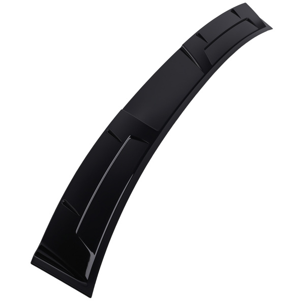 Duckbill Trunk Spoiler fit for Honda Accord Sedan 2018-2022 Black ABS Upper Mounted-1
