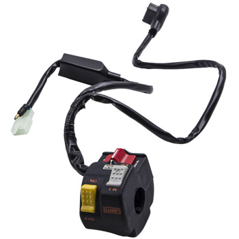 Light Start Stop Hi Low Switch L/H Switch fit for Honda TRX250R TRX 250R 1986-1989