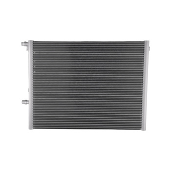 Aluminum Radiator Assembly fit for BMW 530 740 840 IE 18-20 376996591 Cross Flow