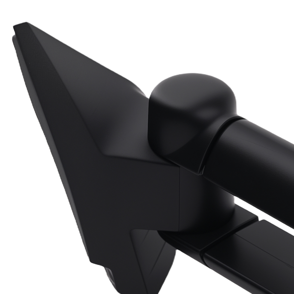 Rear View Mirror fit for GMC Sierra Hybrid 2009-13 20760444 Extendable Plastic-5