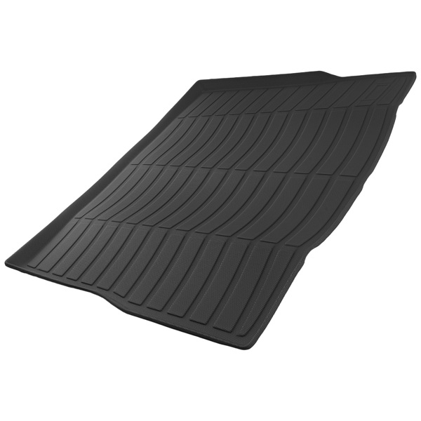All-Weather Trunk Bed Mat fit for Jeep Cherokee 2019-2022 Black TPE Cargo Liner-6
