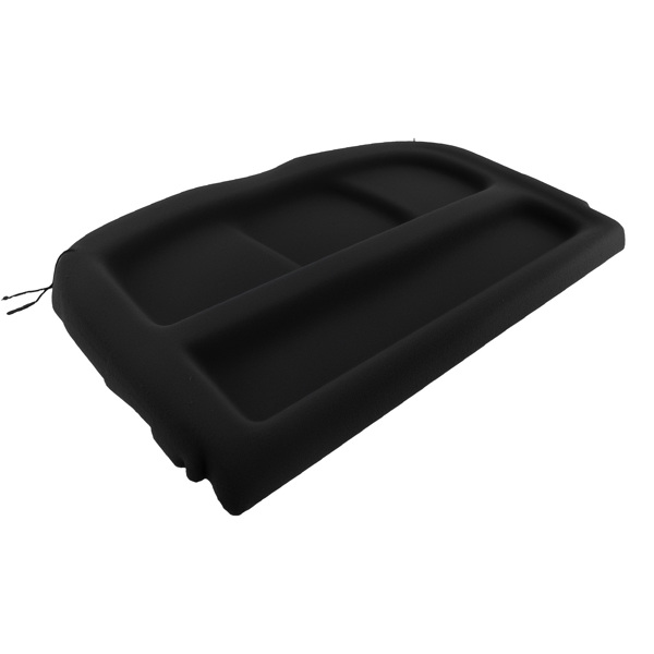Rear Cargo Cover Luggage Cover fit for Nissan Rogue Sport 2017-22 Parcel Shelf Black-6