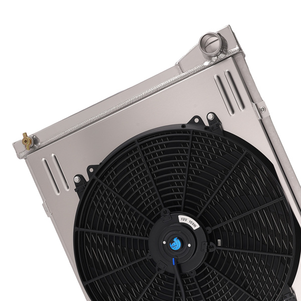 3 Row Aluminum Cooling Radiator Fan fit for Pontiac Parisienne 4.3L V6 1985-1986 571-2