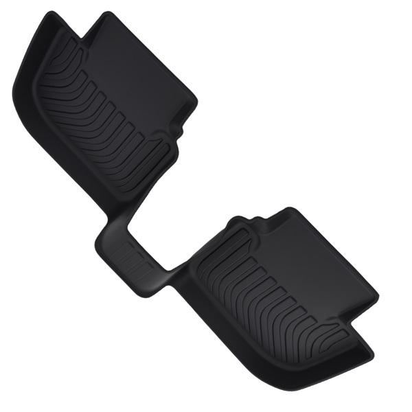 All-Weather TPE Floor Liners fit for Subaru Impreza/WRX/Crosstrek Black Car Carpet-5