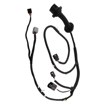 Door Cable Component Set fit for Ford F-150 FX2 3.5L/5.0L/6.2L 2009-14 AL3T14632-DC
