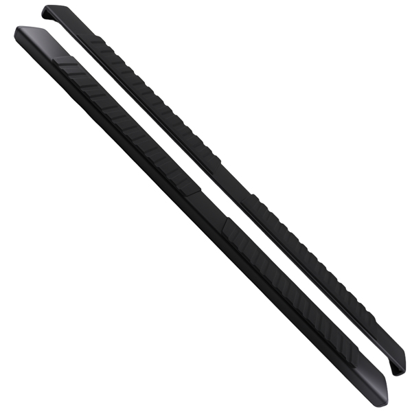 Anti-Slip Nerf Bars fit for Silverado/Sierra 1500 07-18 /2500HD 3500 07-19 Crew Cab-5
