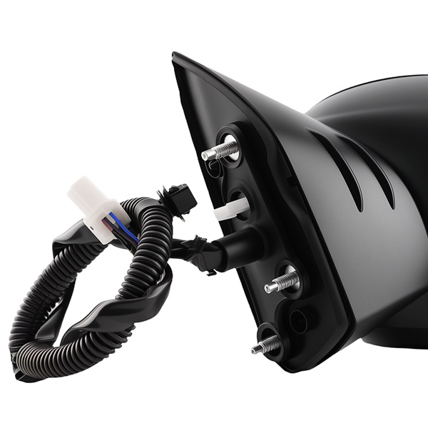Front Left Side Mirror fit for Honda Civic EX 2022-2024 HO1320351 Black Glass-4