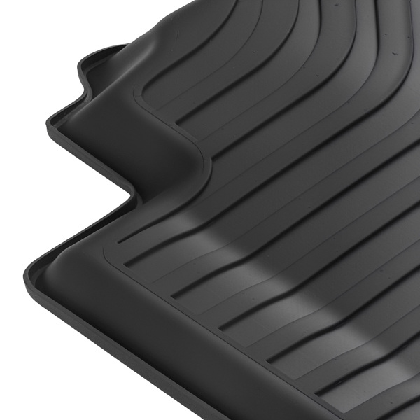 All Weather Floor Mat fit for Ford Fusion Lincoln MKZ 2013-2016 TPE Anti-Slip-4