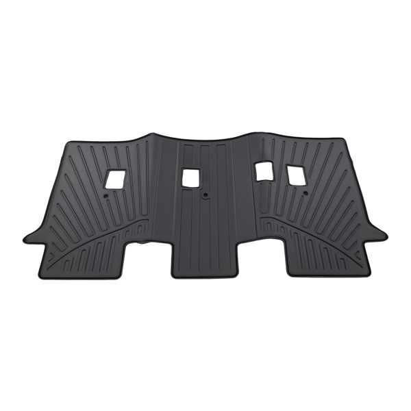 3 Row Floor Mat Kit fit for Kia Carnival MPV 2022-2024 8-Seater Models Only Black-2