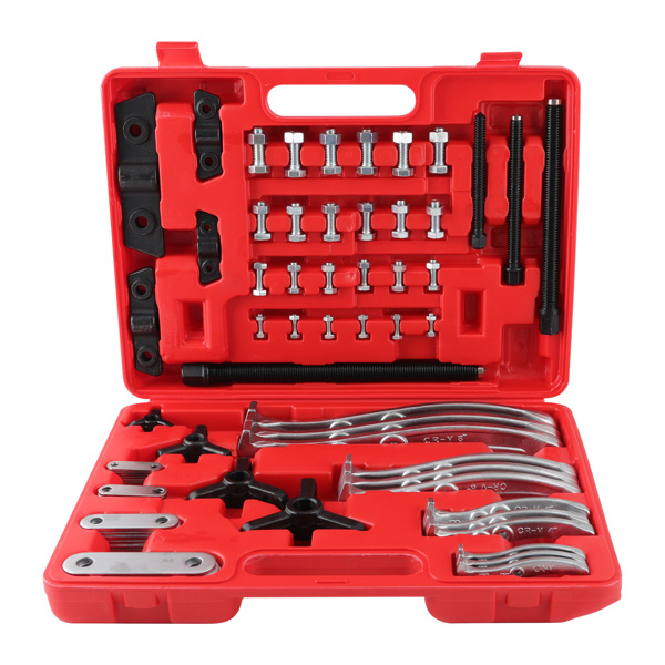 Gear Hub Puller Bearing Separator Separator Removal Adapter Puller Pulley Set-4