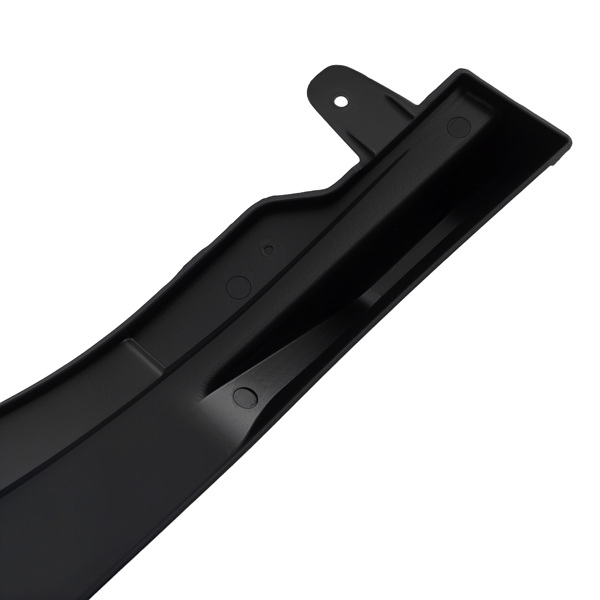 Black Front Spoiler Kit fit for Toyota Camry SE XSE 21-22 Bumper Protection Lip-6