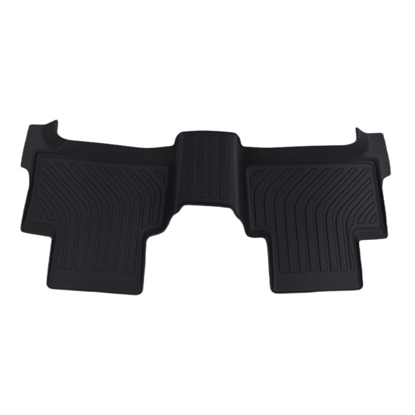 Anti-Slip Carpet Floor Mats fit for Chevy Colorado Crew Cab 2015-2022 Black TPE-1