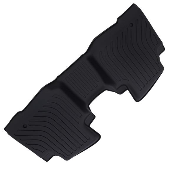 All Weather Black Floor Mats fit for Hyundai Santa Fe Sport 2013-2018 TPE Waterproof-5