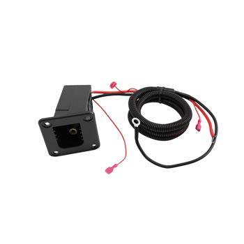 Golf Cart Power Receptacle with Harness fit for EZGO TXT Medalist 73063-G01