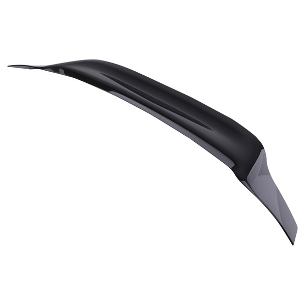 Black ABS Spoiler Wing fit for Nissan Altima Sedan 2019-2024 Painted Trunk-3