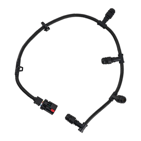 2 Glow Plug Harnesses & 8 Glow Plugs ZD13 fit for 05-07 Ford F250 6.0L Powerstroke-3