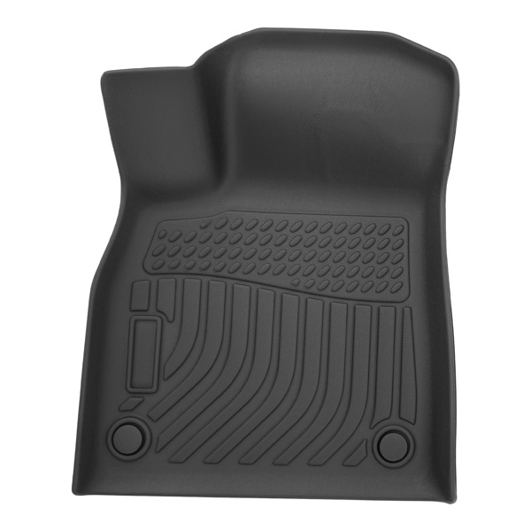 Black Waterproof TPE Floor Mats fit for Audi Q5 SQ5 2018-2023 Waterproof Anti-Slip-2